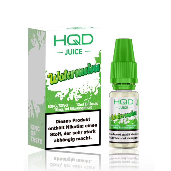 HQD Juice Watermelon (18mg/ml)
