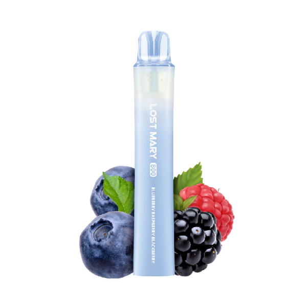 Elfbar Lost Mary 800 Blueberry Raspberry Blackberry 20mg