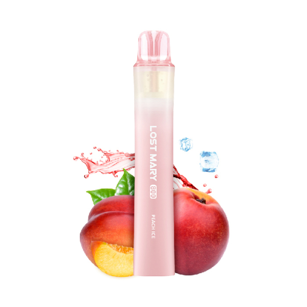Elfbar Lost Mary 800 Peach Ice 20mg