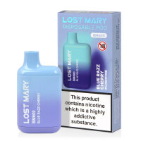 LOST MARY BM600 - Blue Razz Cherry 20mg