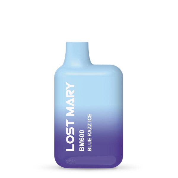 LOST MARY BM600 - Blue Razz Ice 20mg