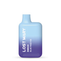 LOST MARY BM600 - Blue Razz Ice 20mg