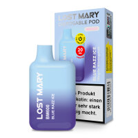 LOST MARY BM600 - Blue Razz Ice 20mg