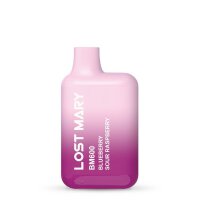 LOST MARY BM600 - BlueBerry Sour Raspberry 20mg