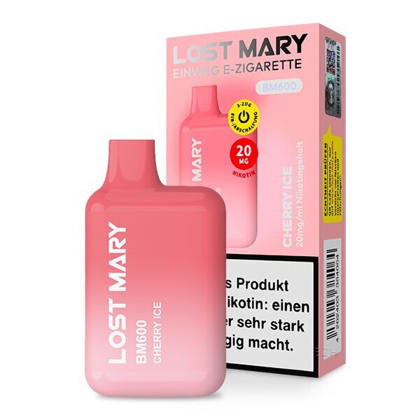 LOST MARY BM600 - Cherry Ice 20mg – Produktansicht 2