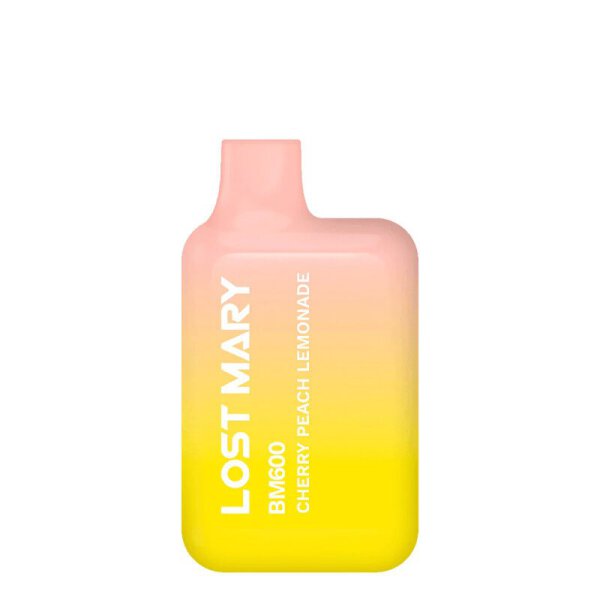 LOST MARY BM600 - Cherry Peach Lemonada 20mg
