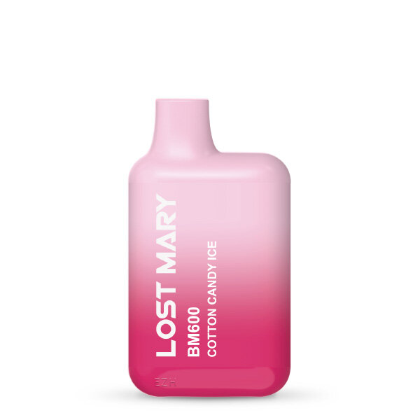LOST MARY BM600 - Cotton Candy Ice 20mg