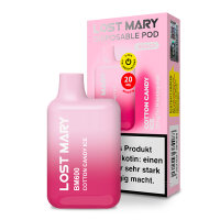LOST MARY BM600 - Cotton Candy Ice 20mg