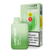 LOST MARY BM600 - Crazy Apple (Double Apple) 20mg