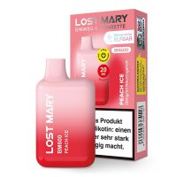 LOST MARY BM600 - Juicy Peach (Peach Ice) 20mg