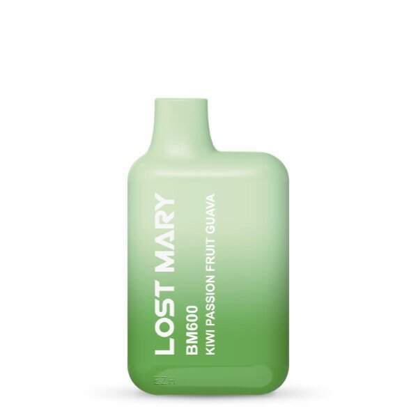 LOST MARY BM600 - Kiwi Passion Fruit Guava 20mg