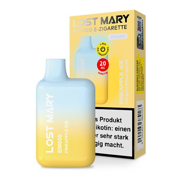 LOST MARY BM600 - Pineapple Ice 20mg – Produktansicht 2