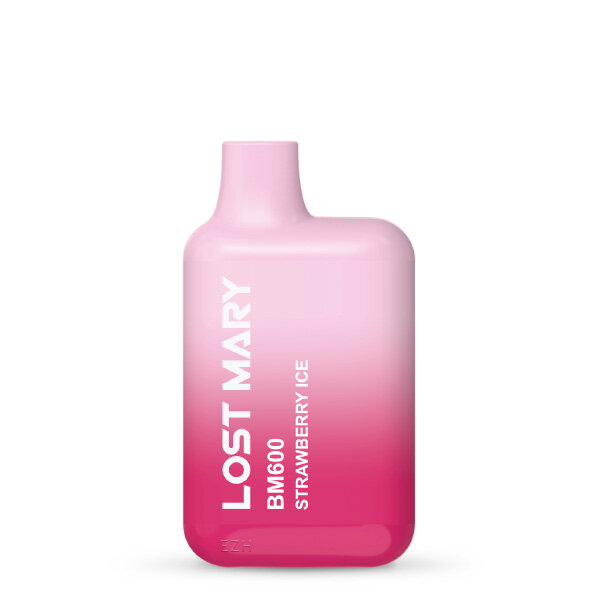 LOST MARY BM600 - Strawberry Ice 20mg