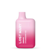 LOST MARY BM600 - Strawberry Ice 20mg
