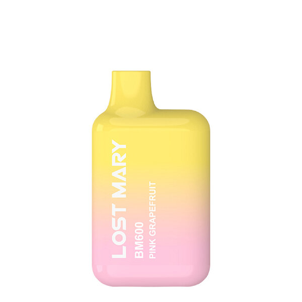 LOST MARY BM600 - Pink Grapefruit 20mg