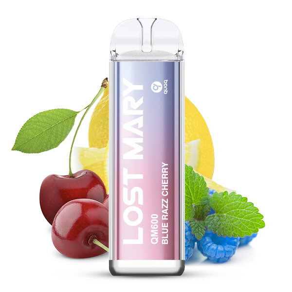 LOST MARY QM600 - Blue Razz Cherry – Produktansicht 2