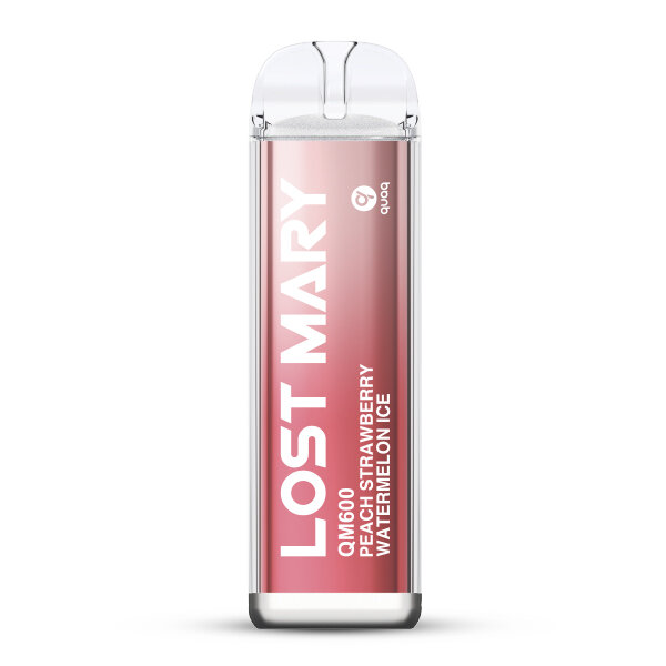 LOST MARY QM600 - Peach Strawberry Watermelon Ice – Produktansicht 3