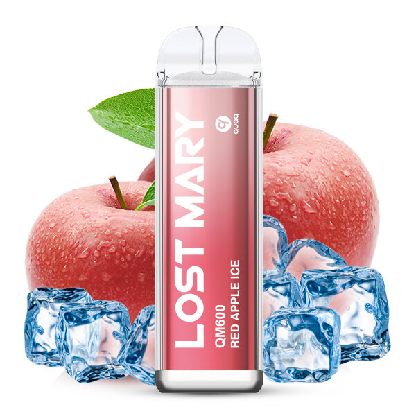 LOST MARY QM600 - Red Apple Ice – Produktansicht 2