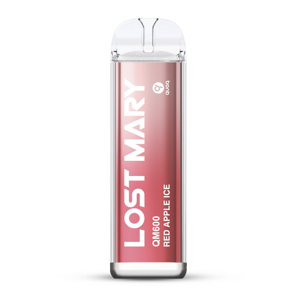LOST MARY QM600 - Red Apple Ice – Produktansicht 3