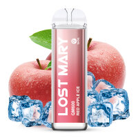 LOST MARY QM600 - Red Apple Ice