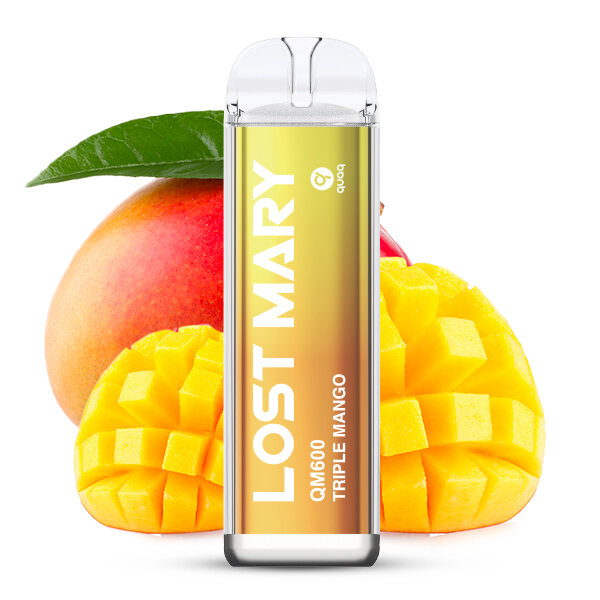LOST MARY QM600 - Triple Mango – Produktansicht 2