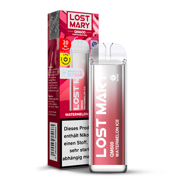 LOST MARY QM600 - Watermelon Ice