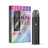 ELFBAR ELFX Refillable Akkuträger - Black