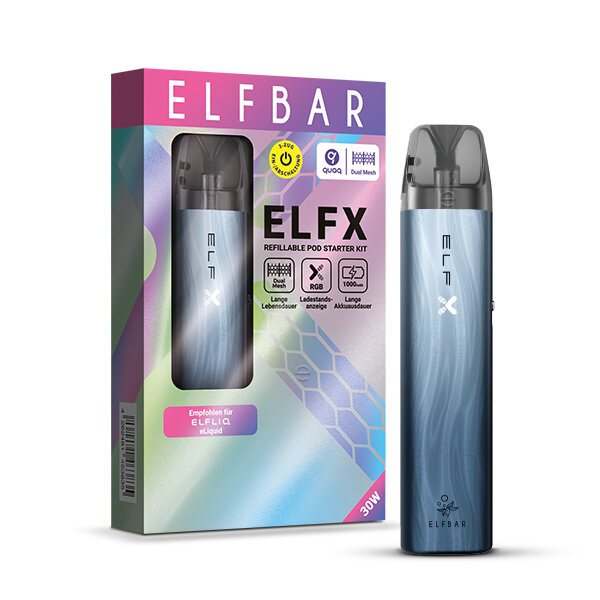 ELFBAR ELFX Refillable Akkuträger - Dark Sea