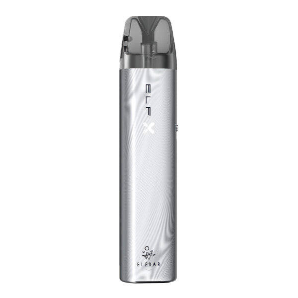 ELFBAR ELFX Refillable Akkuträger - Silver – Produktansicht 2