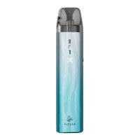 ELFBAR ELFX Refillable Akkuträger - Silver Blue