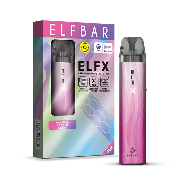 ELFX Kit - Silver Pink