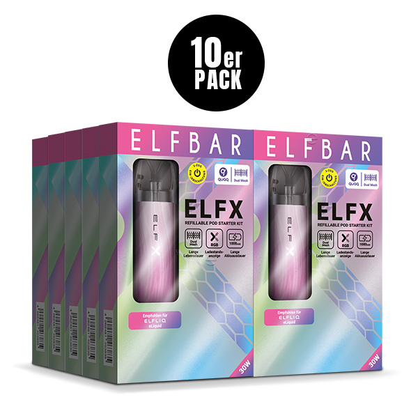 ELFX Kit - Silver Pink