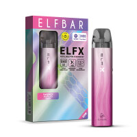 ELFBAR ELFX Refillable Akkuträger - Silver Pink