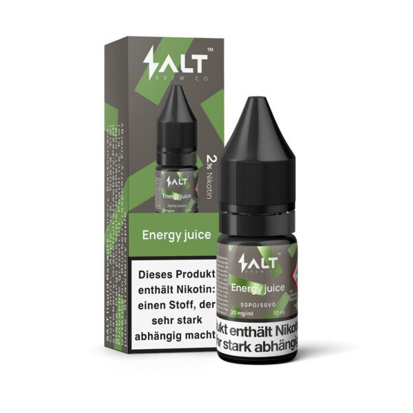SALT Liquid Energy Juice 20mg
