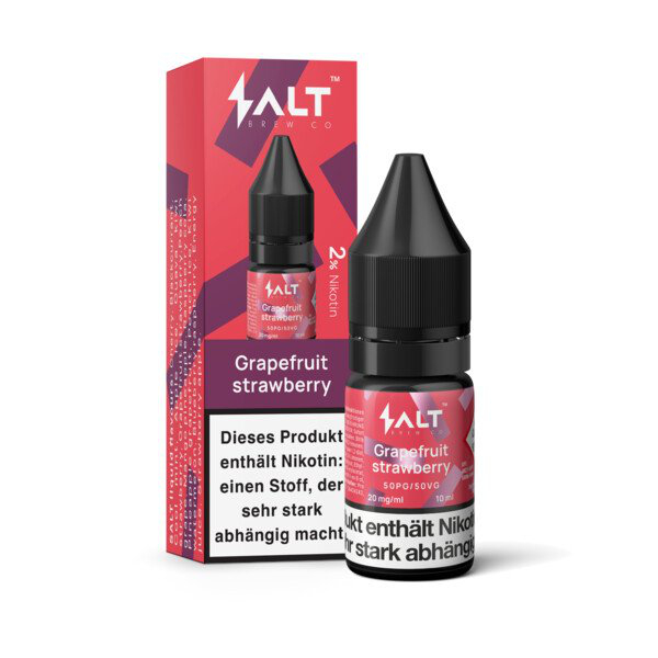 SALT Liquid Grapefruit Strawberry 20mg