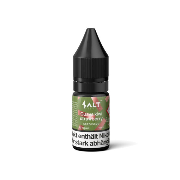 SALT Liquid Guava Kiwi Strawberry 20mg