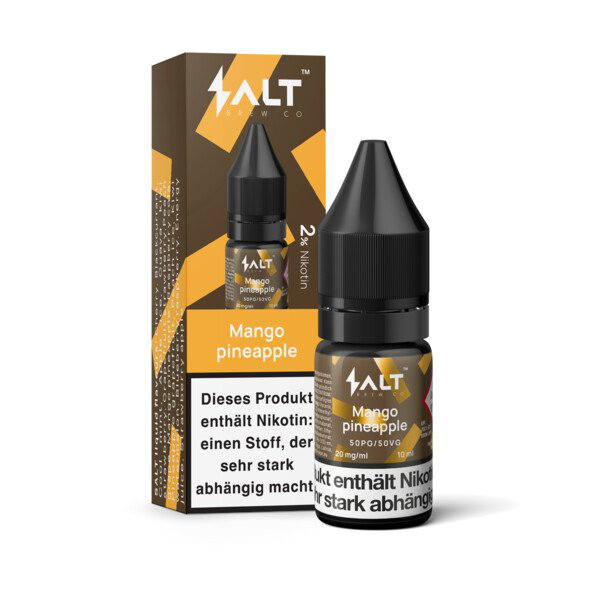 SALT Liquid Mango Pineapple 20mg