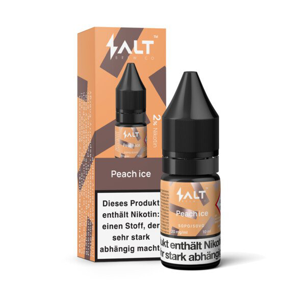 SALT Liquid Peach Ice 20mg