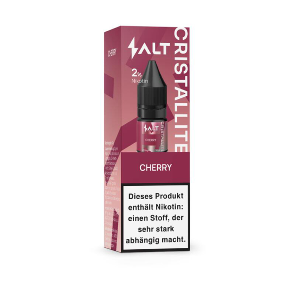 SALT Cristallite Liquid Cherry 20mg
