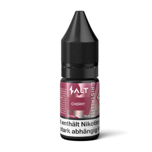 SALT Cristallite Liquid Cherry 20mg