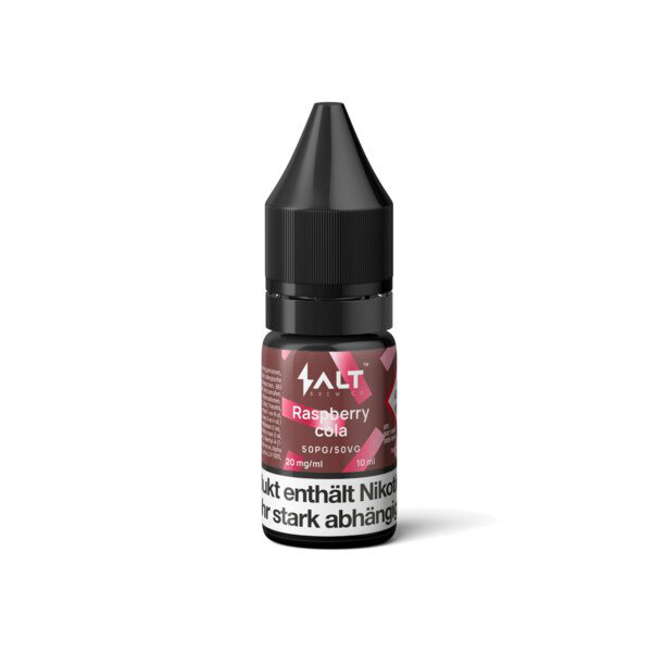 SALT Liquid Raspberry Cola 20mg