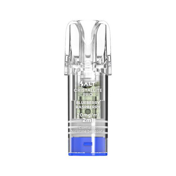 SALT Cristallite Pro Pod Blueberry Raspberry