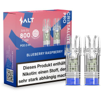 SALT Cristallite Pro Pod Blueberry Raspberry
