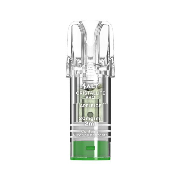 SALT Cristallite Pro Pod Apple Ice