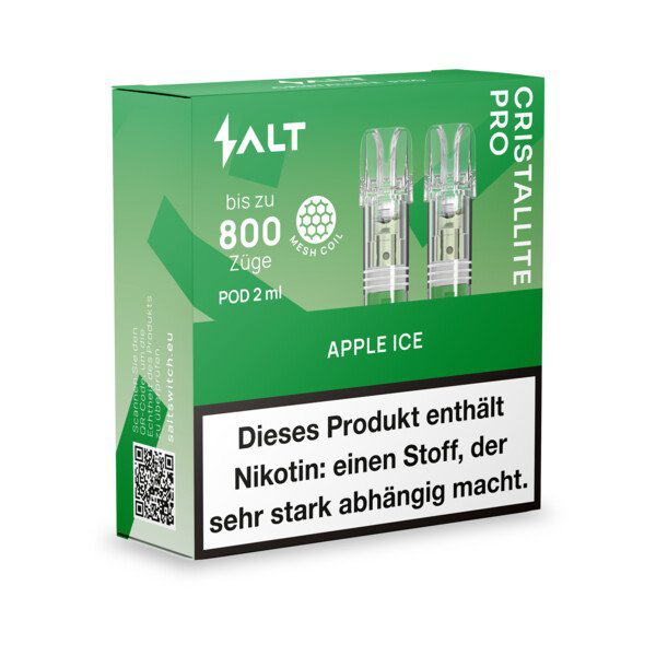 SALT Cristallite Pro Pod Apple Ice