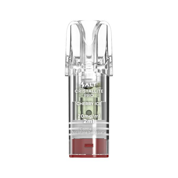 SALT Cristallite Pro Pod Cherry Ice