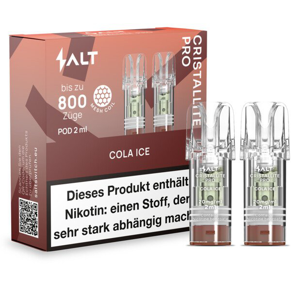 SALT Cristallite Pro Pod Cola Ice