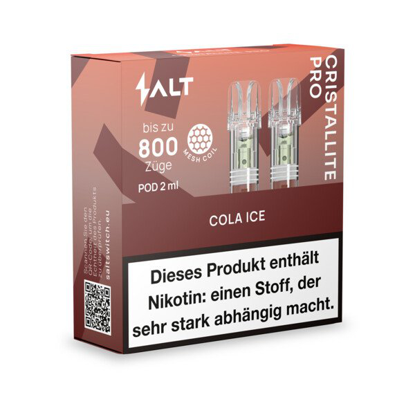 SALT Cristallite Pro Pod Cola Ice