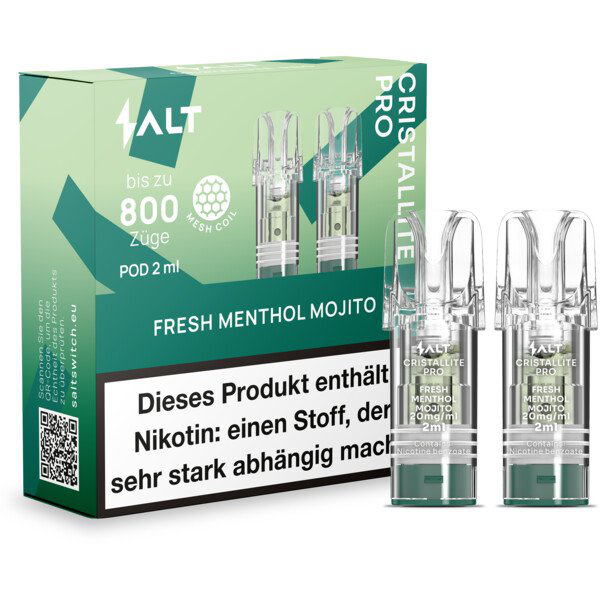 SALT Cristallite Pro Pod Fresh Menthol Mojito