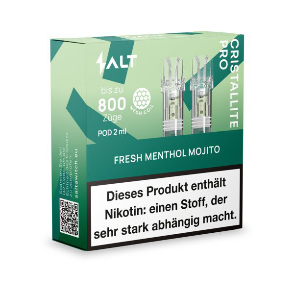 SALT Cristallite Pro Pod Fresh Menthol Mojito